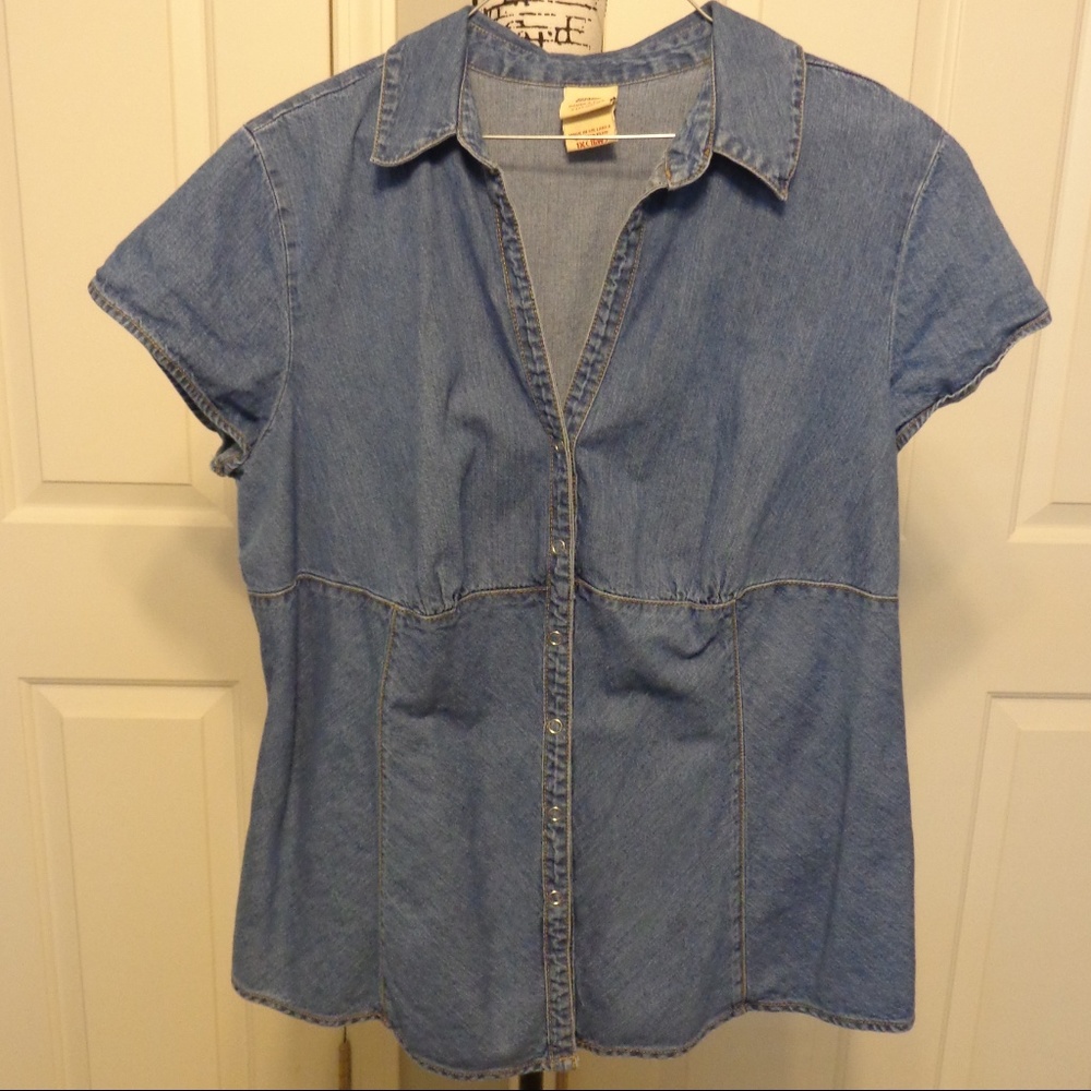 1x Faded Glory jean top